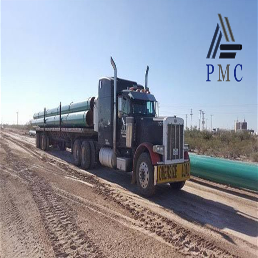 Tubería de acero de línea Gr. B de soldadura por arco sumergido longitudinal UOE Jcoe LSAW X70 X52 X60 X42 Psl2 Psl1&Psl2