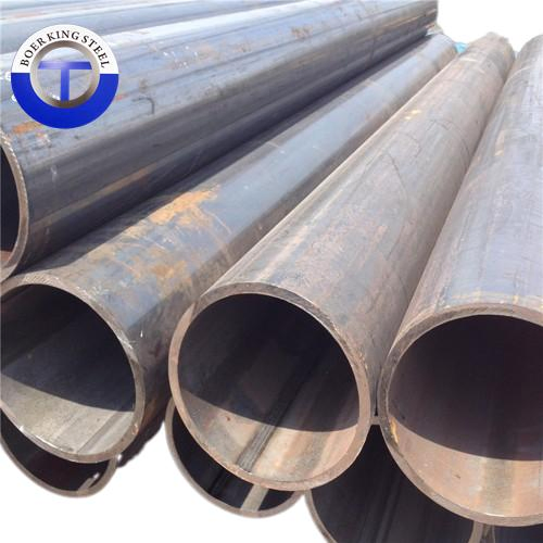 Tubería de acero soldada en espiral SSAW ERW LSAW de gran diámetro API5L X42 X52 X56 X60 X70 con precio de fábrica