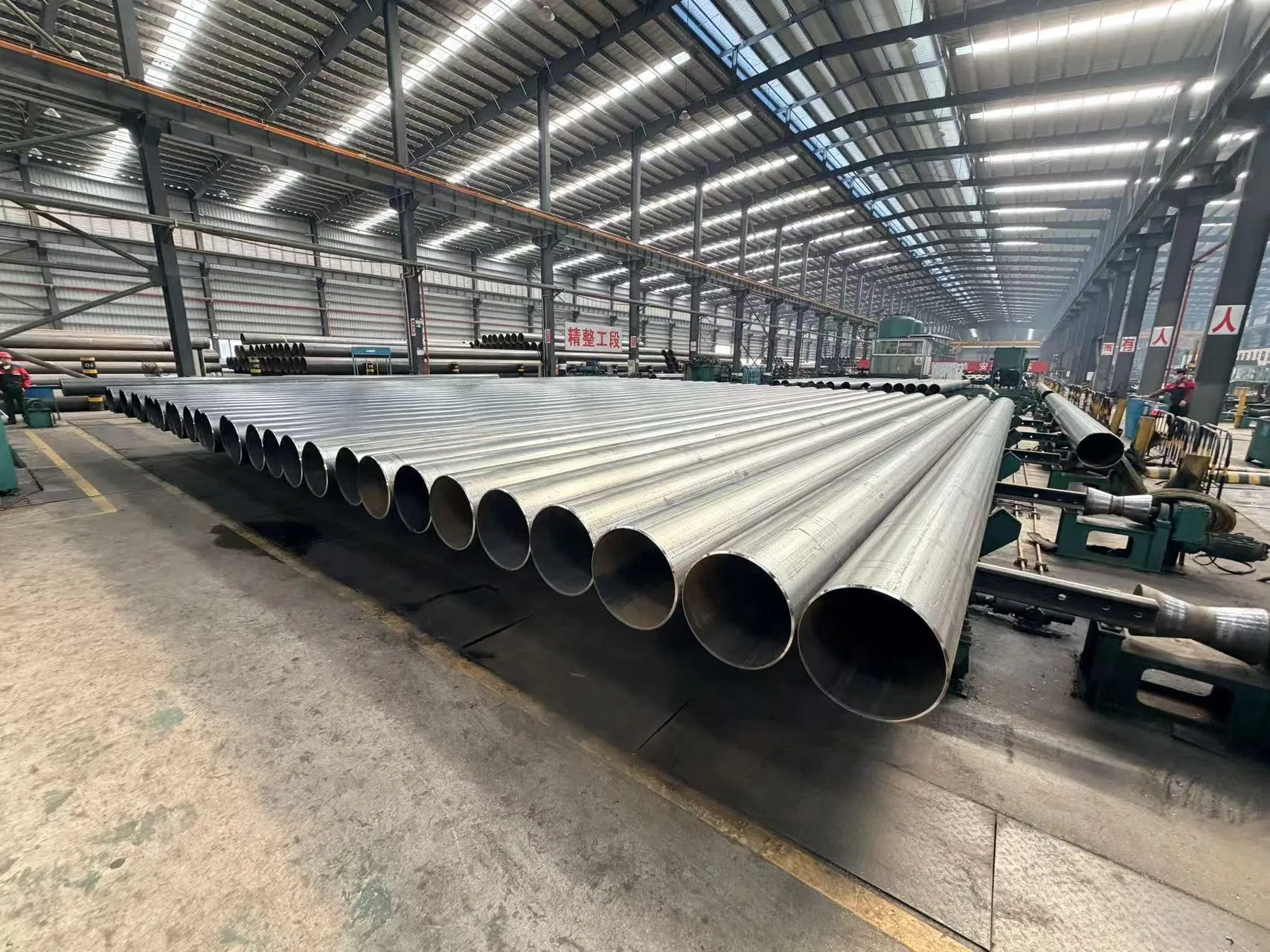 Tubería de acero Hfw de gran diámetro