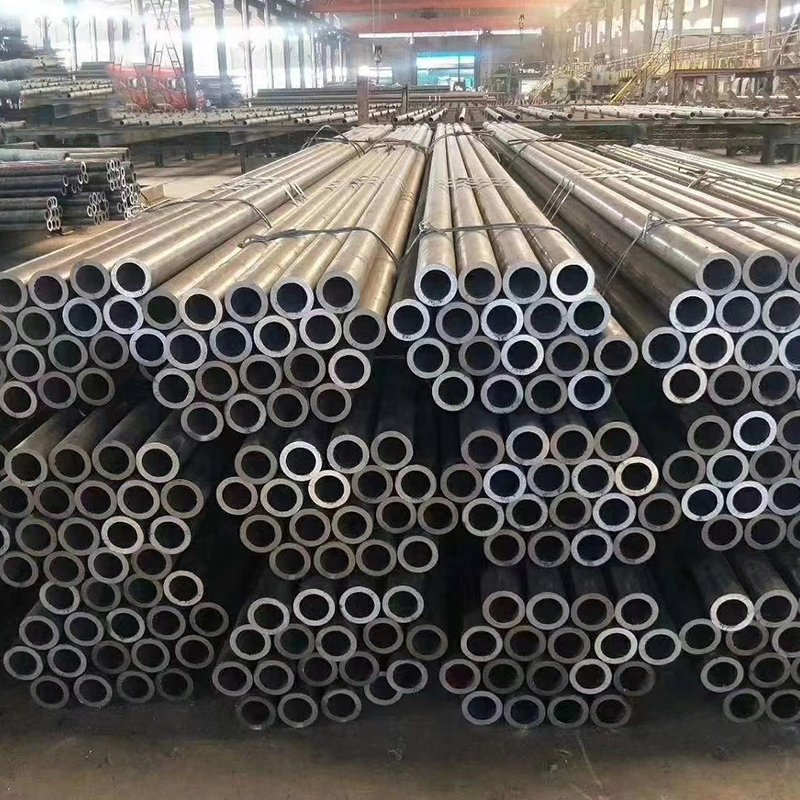 A53 A106 A333 A335 Stpt42 G3456 St45 DN15 Sch40 LSAW Hfw ERW SSAW Carbono Laminado en Caliente Laminado en Frío Dibujado en Frío Galvanizado/ Soldadura de Precisión Tubo de Acero Sin Costura