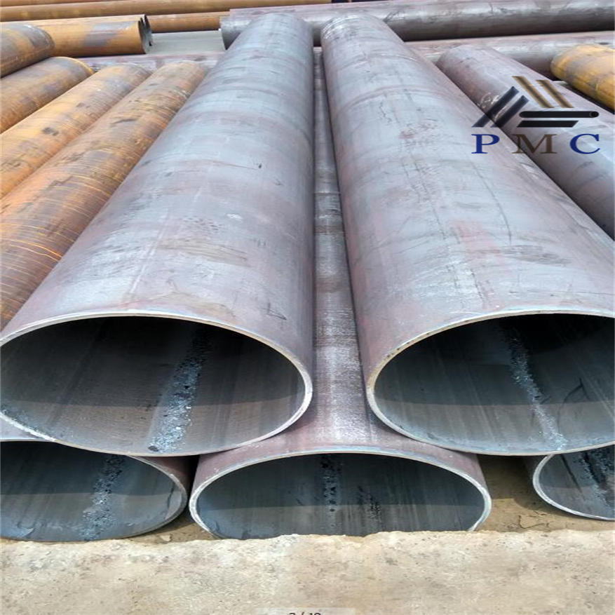 Gran diámetro Jcoe/UOE LSAW tubular / tubería soldada en espiral para construcción de pilotes marinos