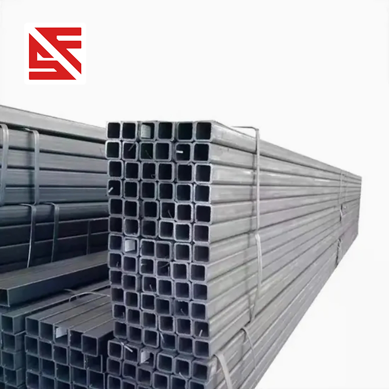 Fabricante de fábrica de Foshan, tubo rectangular de tamaño personalizado, tubo de acero al carbono soldado longitudinalmente