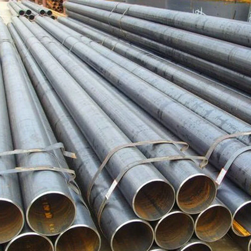 Tubería de acero ERW de alta calidad para construcción DN15 a DN200