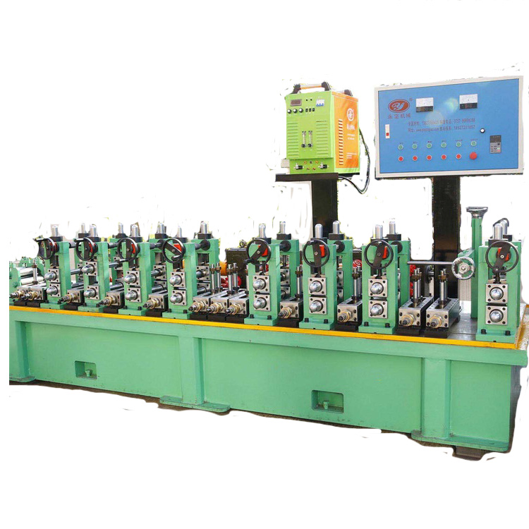 Fábrica de tubos de acero Foshan Yongjian, moldes, herramienta de molino, molino CNC de laminado en frío de tubos