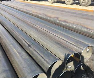 Tubería de acero al carbono soldada ASTM A53/GB/T 3091 casing de acero suave para construcción, tamaños personalizados y de fábrica directa