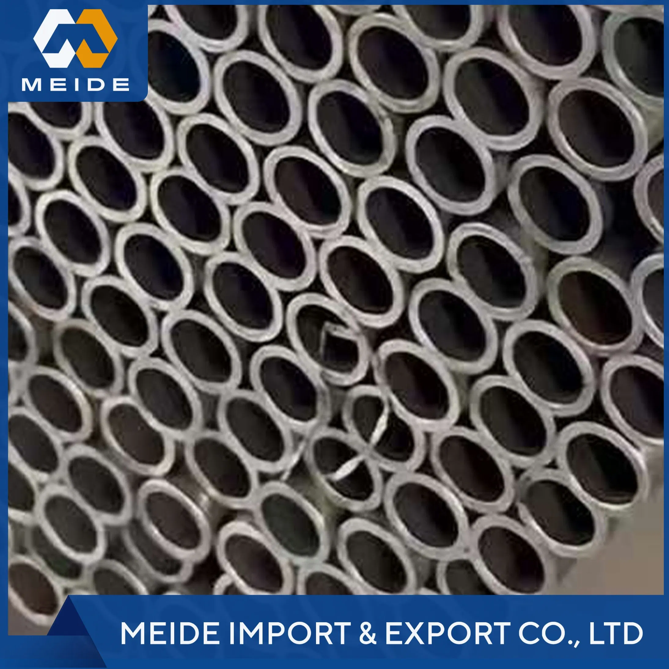 Venta al por mayor de fábrica, corte de precisión, tubo de anillado, tubo hueco de pequeño diámetro S45c tubo sin costura brillante de precisión extruido en frío