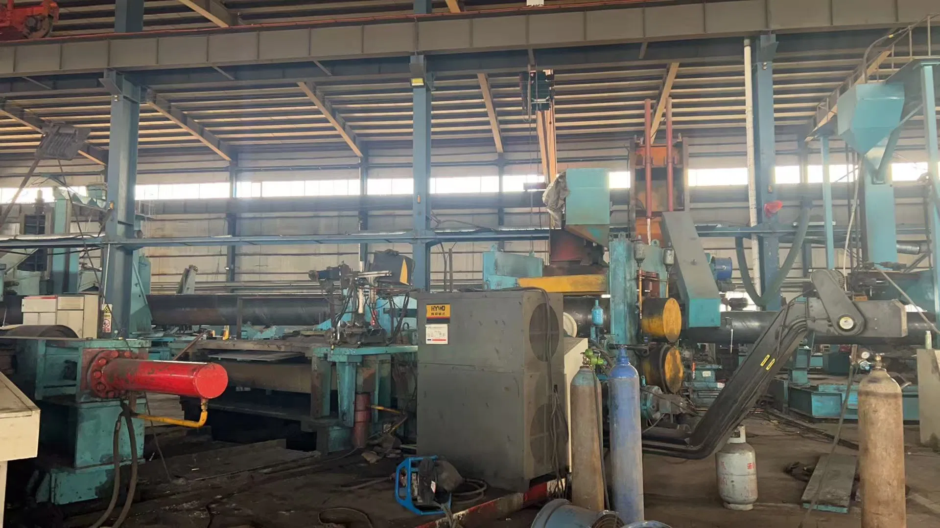 3250X26mm Máquina de molino de tubos en espiral LSAW SSAW Hsaw