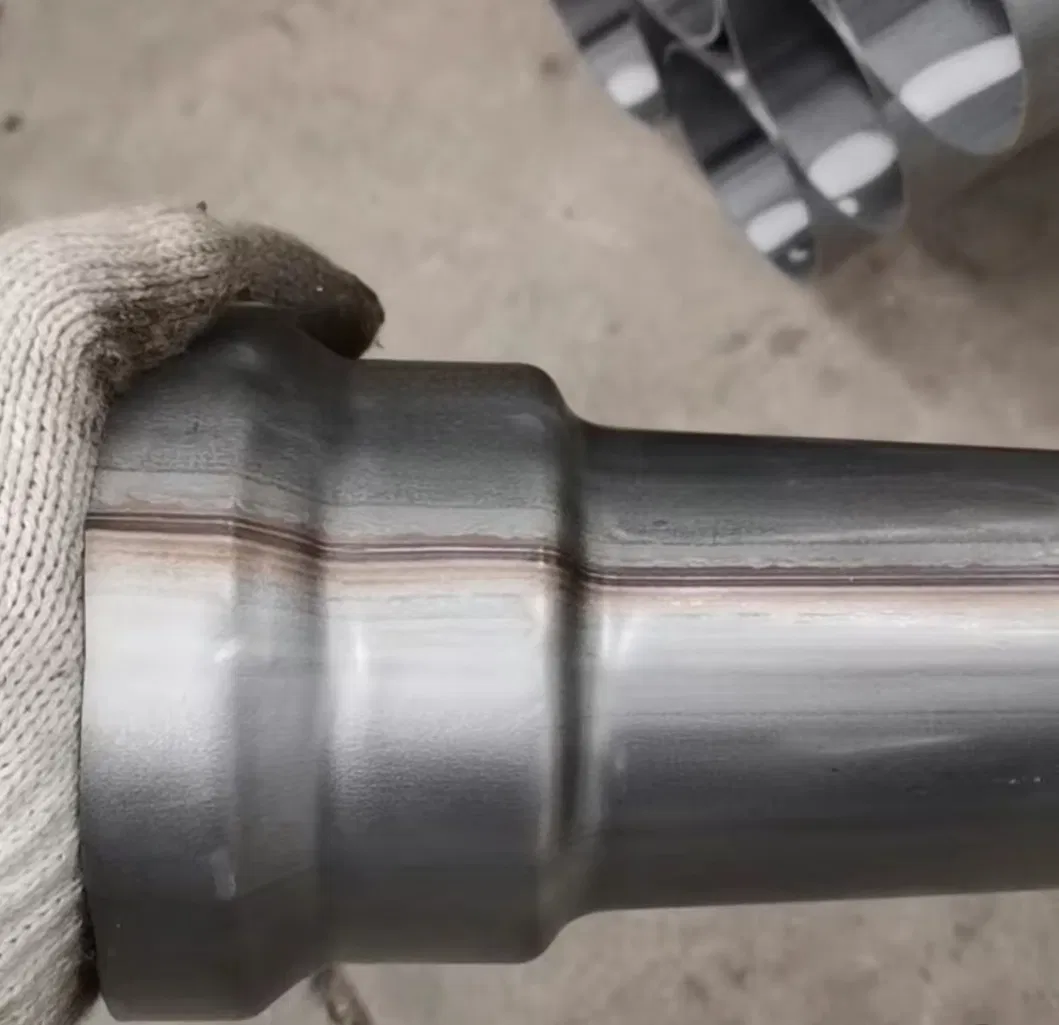 Tubo de escape de acero aluminizado Dx53D precio directo de fábrica soldado ERW