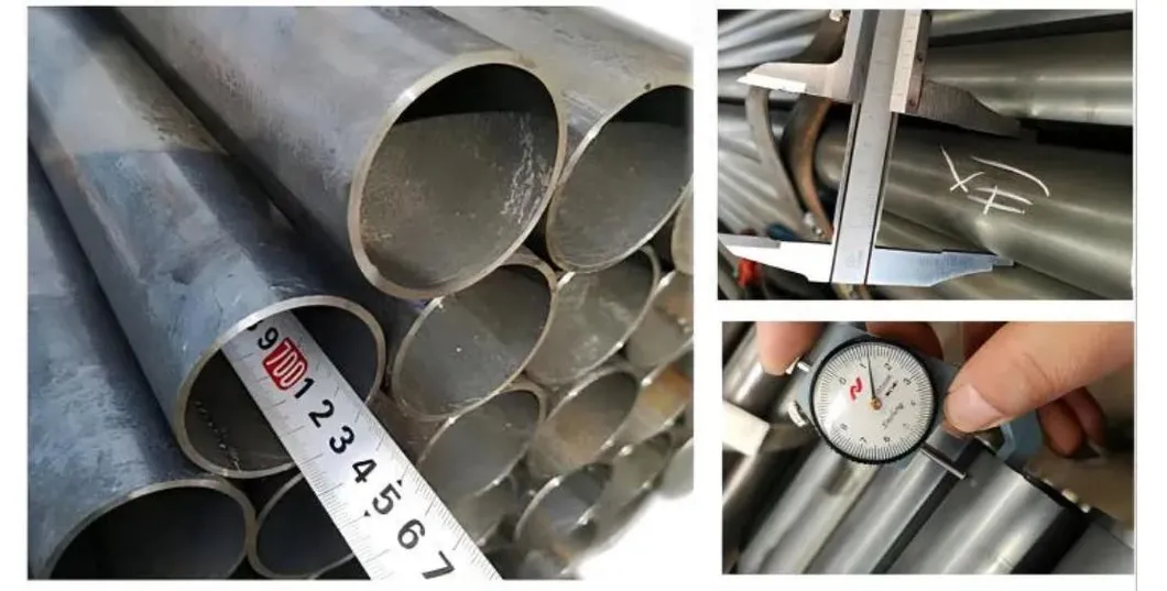 Precio de fábrica de tubo de acero sin costura galvanizado, laminado en frío y dibujado en frío
