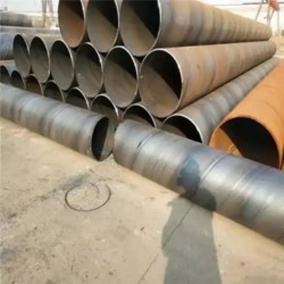 Suministro de fábrica directamente ASTM A106 A53 GOST 10704 10705 10706 Tubo de acero soldado SSAW/ERW/LSAW Sch10 20 30 40 60 80 100 120 Personalizado premium