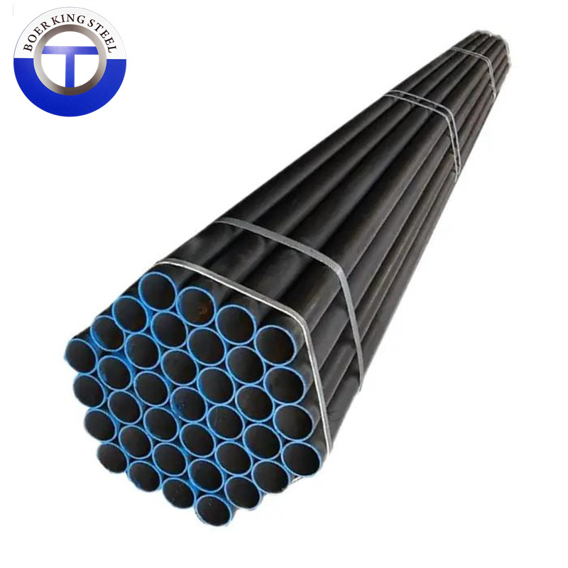 Fabricación A179 A192 A106 St45.8 Tubo de Acero Sin Costura de Carbono Laminado en Caliente St52 T2 P2 Tubo de Caldera