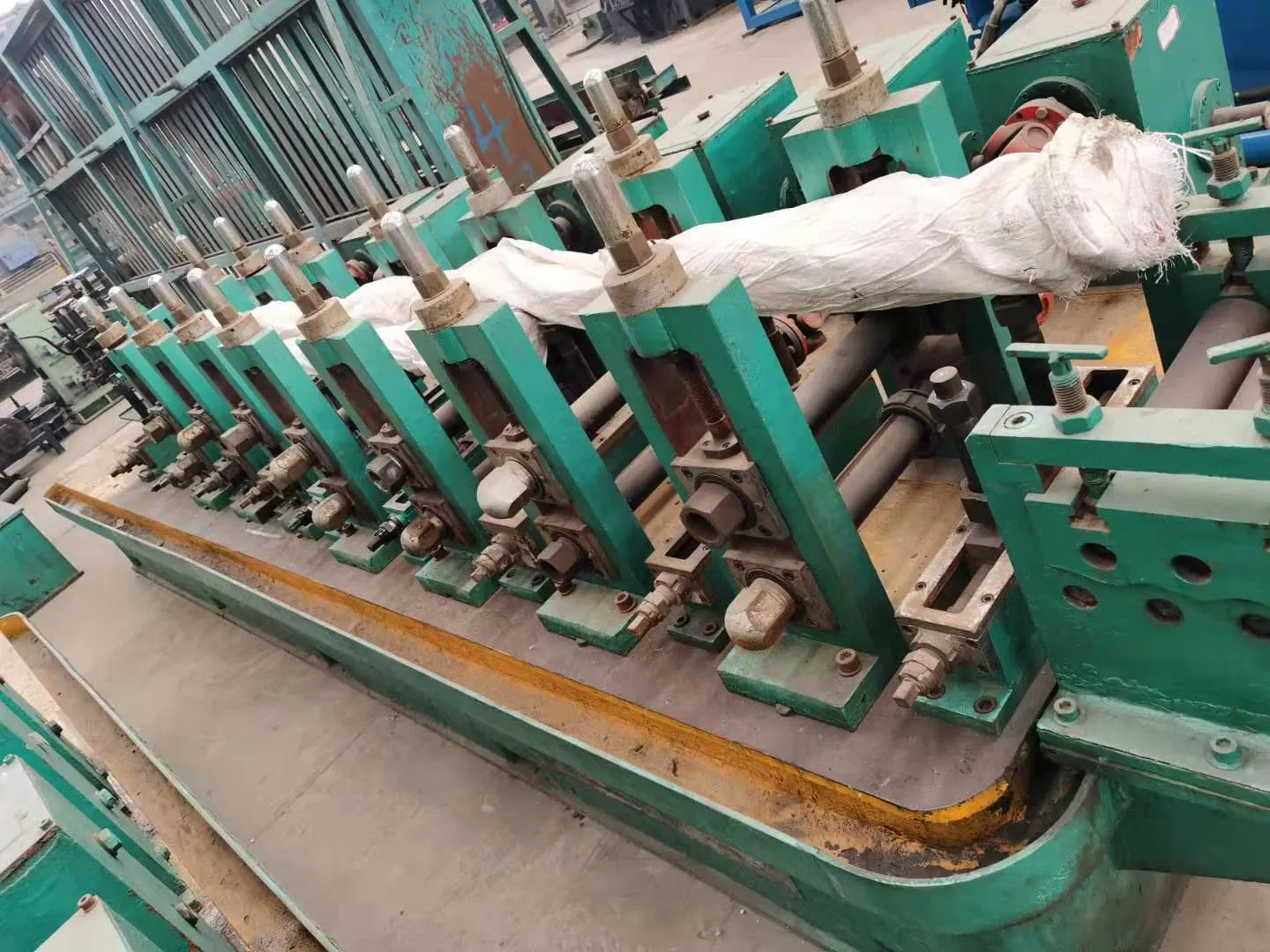 Molino de laminación de tubos de acero al carbono de segunda mano