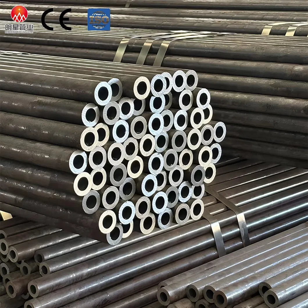 Fabricante de China Suministro ASTM A335 A335m P11 P22 P91 Tubo de acero sin costura de aleación para sistemas de tuberías de plantas de energía de alta temperatura