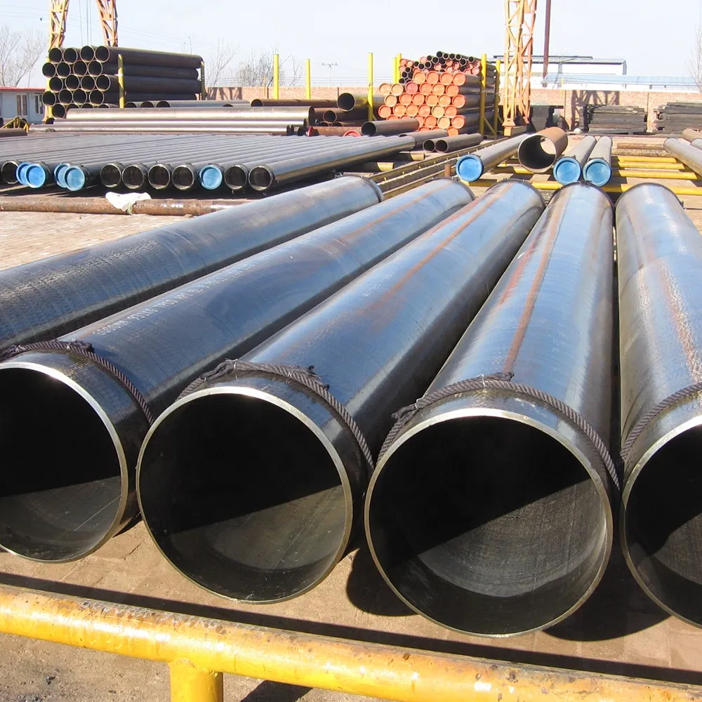 Tubo de acero al carbono