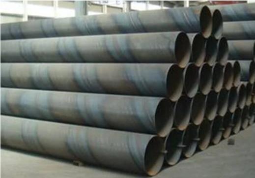 Tubería de acero al carbono soldada ASTM A53/GB/T 3091 casing de acero suave para construcción, tamaños personalizados y de fábrica directa