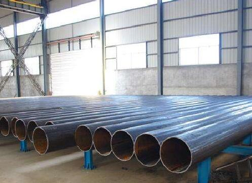 Suministro de alta calidad de fábrica 5L X70 tubos de acero LSAW para distribución global
