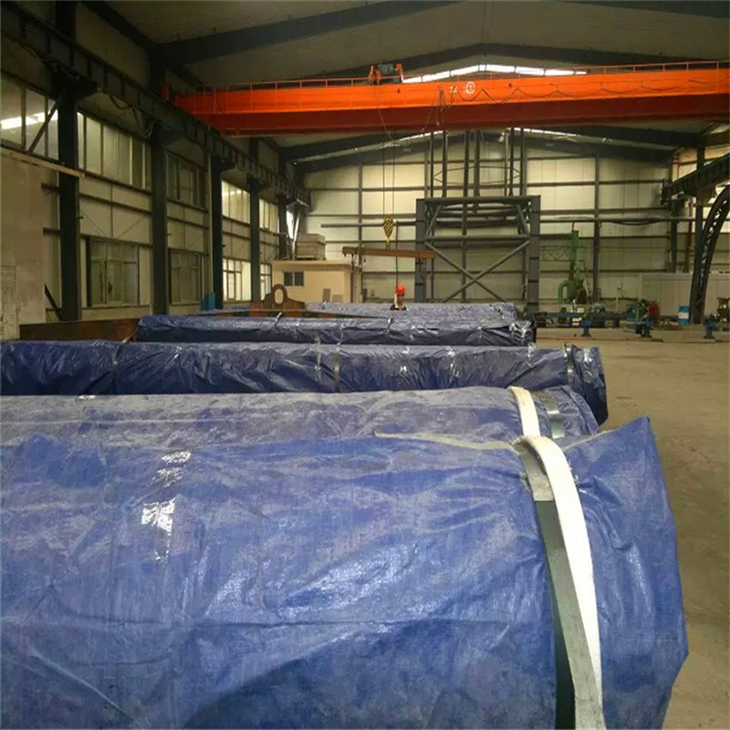 Tubo de acero redondo negro LSAW de alta calidad de fábrica en China, precio de tubo metálico galvanizado de China