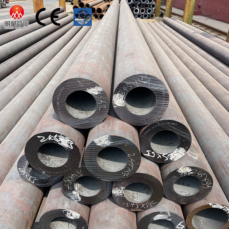 20g/20# Tubería de acero sin costura para calderas de alta presión ASTM A106 Gr. B 16-426mm Od para plantas de energía y tuberías de calderas industriales