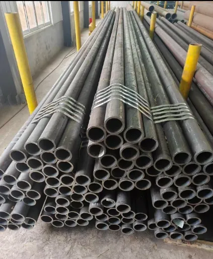 Tubo de acero al carbono 2
