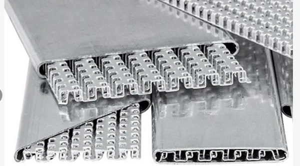Radiador de aluminio de tubo plano soldado de alta frecuencia directo de fábrica