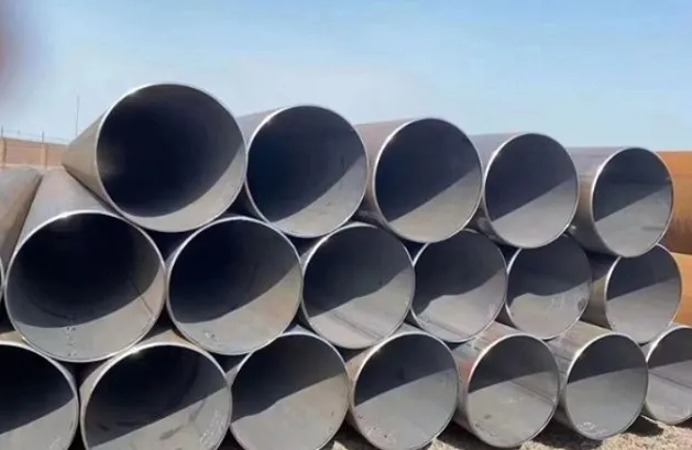 Venta Directa de Fábrica Q235 Tubo de Acero al Carbono LSAW Tubo ERW