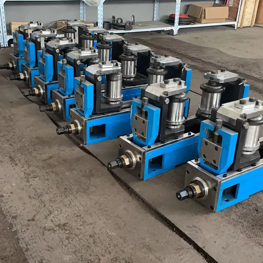 Línea de molino de tubos de acero para máquina de fabricación de tubos cuadrados de acero al carbono