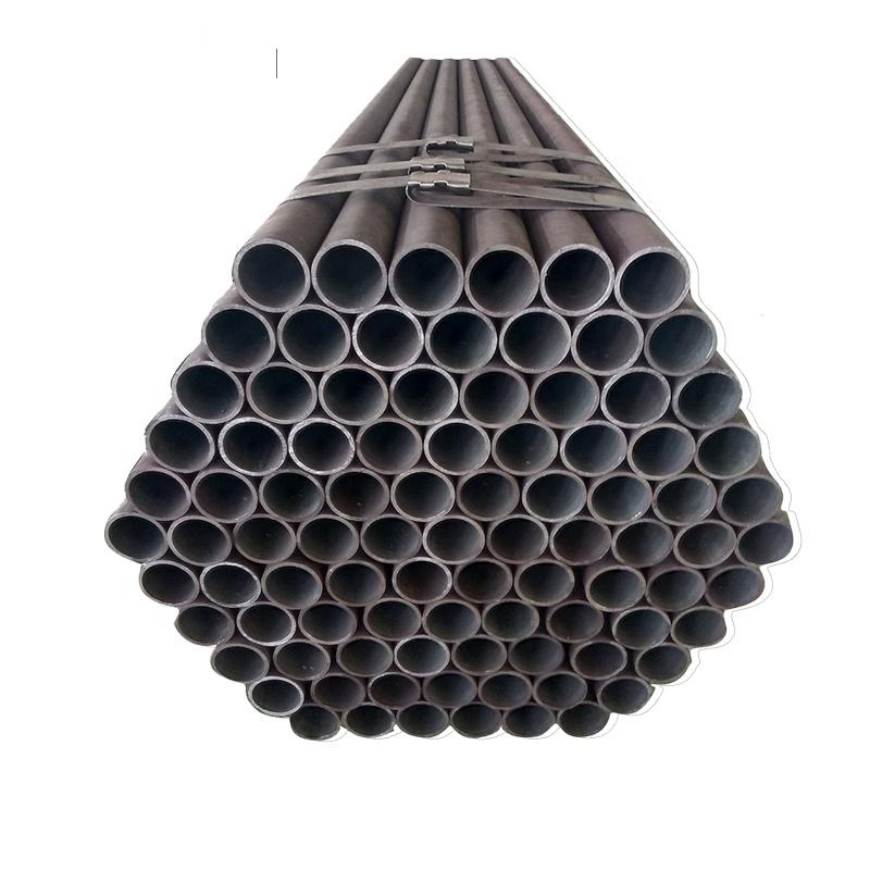 Tubo de cilindro hidráulico DIN 2391 de acero al carbono sin costura St52 Q235 Q245 Fábrica explosiva de alta calidad y precio más bajo en venta