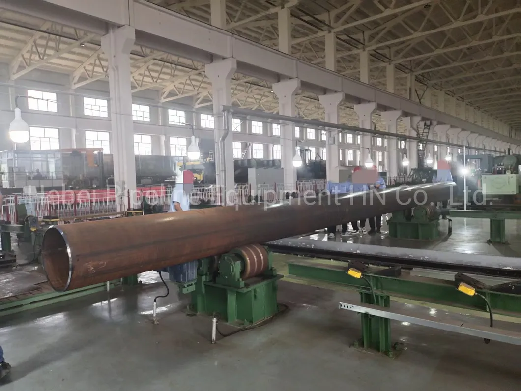 Tubería de acero LSAW Ms Carbon 3