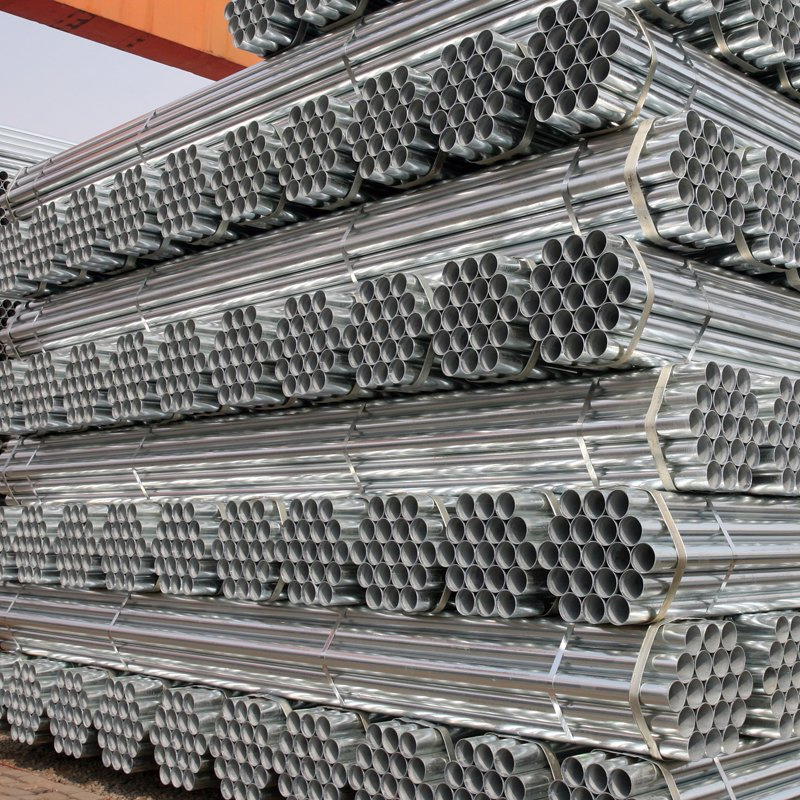A672 Tubo de acero galvanizado de gran diámetro con costura longitudinal soldada por arco sumergido