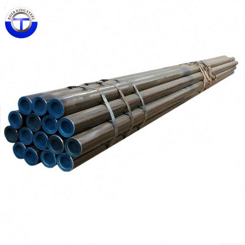 Fabricación A179 A192 A106 St45.8 Tubo de Acero Sin Costura de Carbono Laminado en Caliente St52 T2 P2 Tubo de Caldera