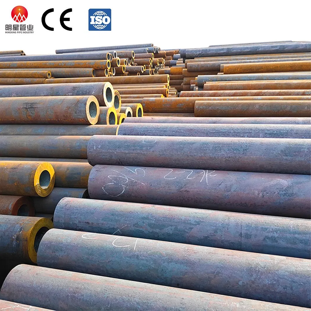 Tuberías sin costura de acero aleado de alto rendimiento ASTM A335 P11/P22, GB/T 5310 Tuberías de calderas para servicio de alta temperatura y alta presión para plantas de energía