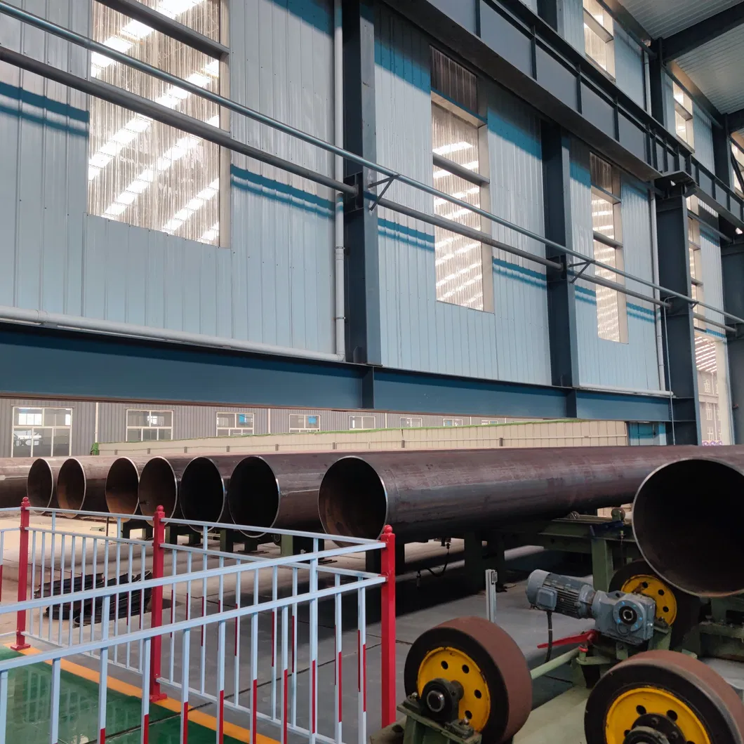 Tubería de acero LSAW detalle 2