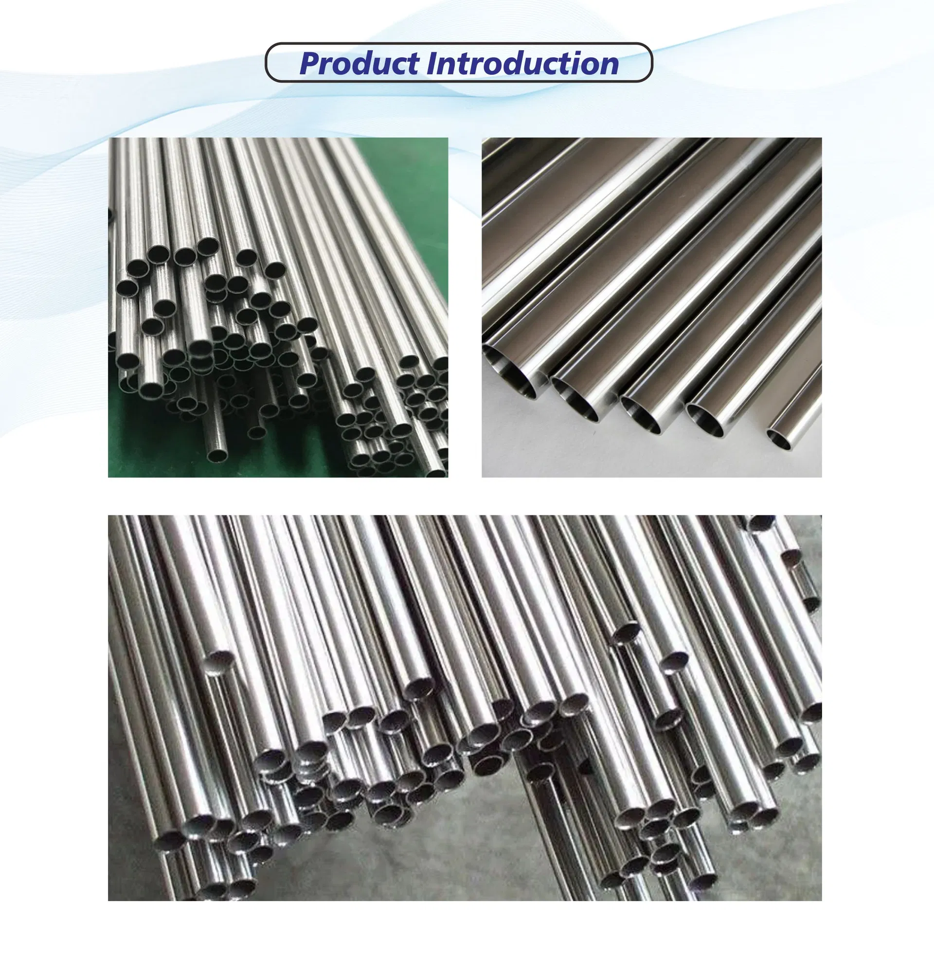 Tubo de Acero Inoxidable de Precisión Templado en Frío