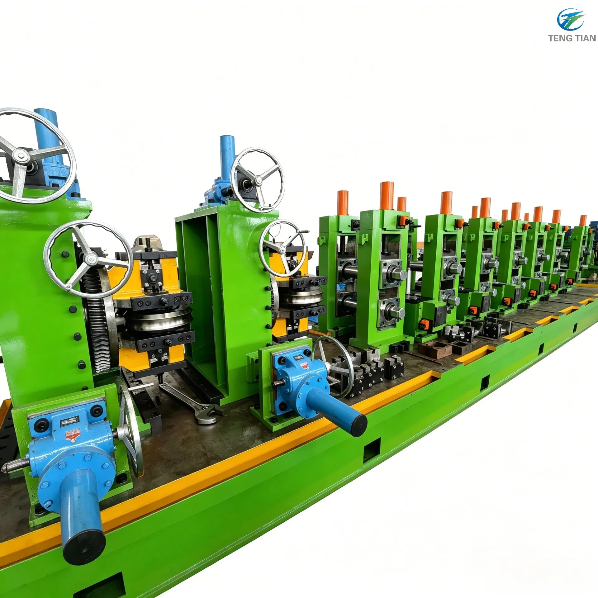 Máquina de fabricación de tubos ERW, molino de laminación en frío