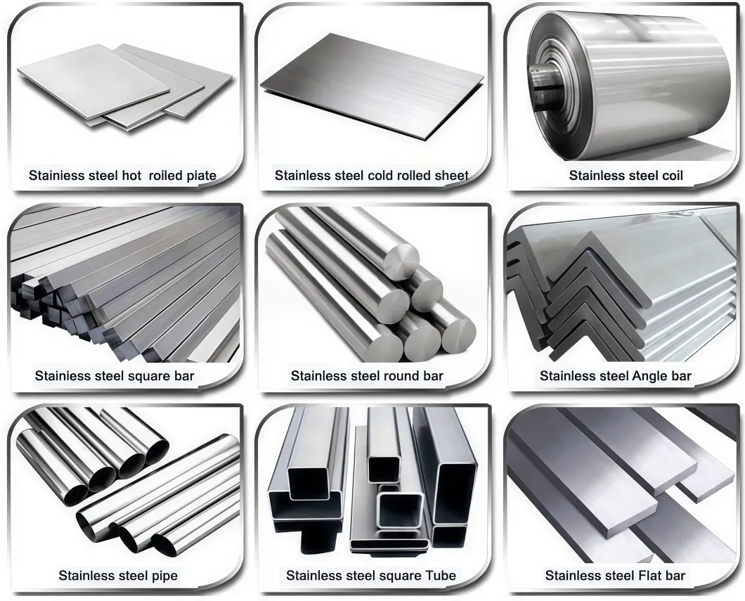 Tubo de acero inoxidable pulido
