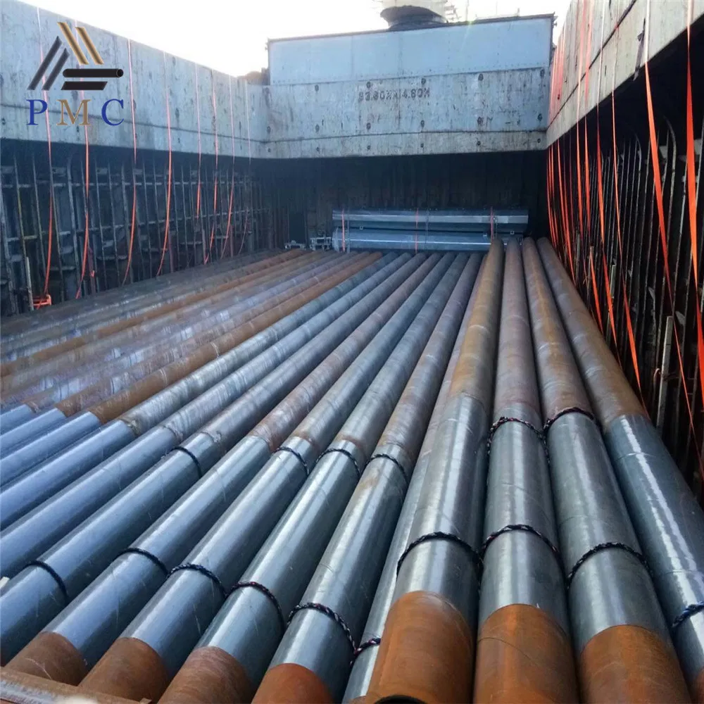 Fábrica ASTM A36 1000mm LSAW SSAW Gran Diámetro 3PE Anticorrosión API5l 5CT Petróleo y Gas para Tubo de Acero al Carbono Soldado en Espiral