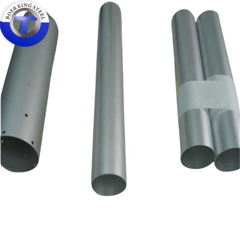 Venta Caliente Gran Diámetro Q345b Tubo Sin Costura 40 de Acero al Carbono 800mm Tubo de Aleación de Pared Gruesa para Construcción Industrial