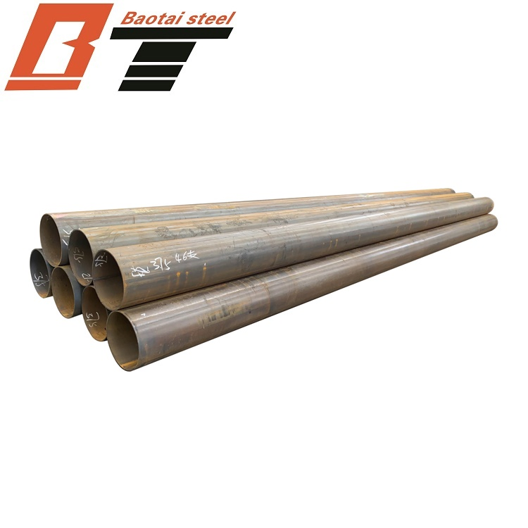 Tubo de cilindro hidráulico DIN 2391 de acero al carbono sin costura St52 Q235 Q245 Fábrica explosiva de alta calidad y precio más bajo en venta
