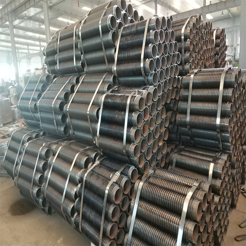 Fábrica Dtang China Tubo de Aleta Helicoidal Soldado de Alta Frecuencia, Soporte para Personalización