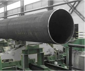 Tubería de acero al carbono soldada ASTM A53/GB/T 3091 casing de acero suave para construcción, tamaños personalizados y de fábrica directa