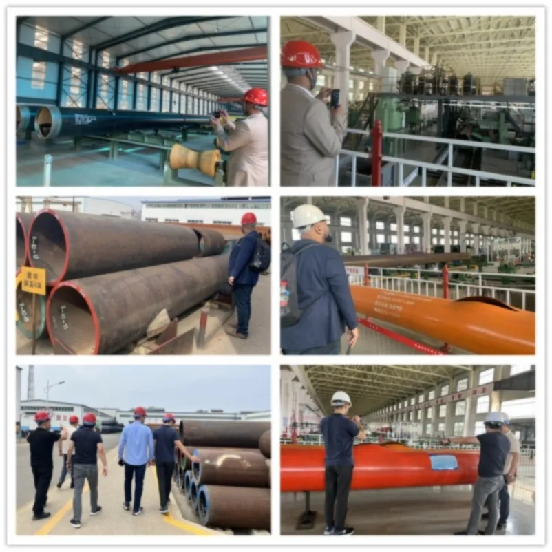 Inspección de calidad LSAW
