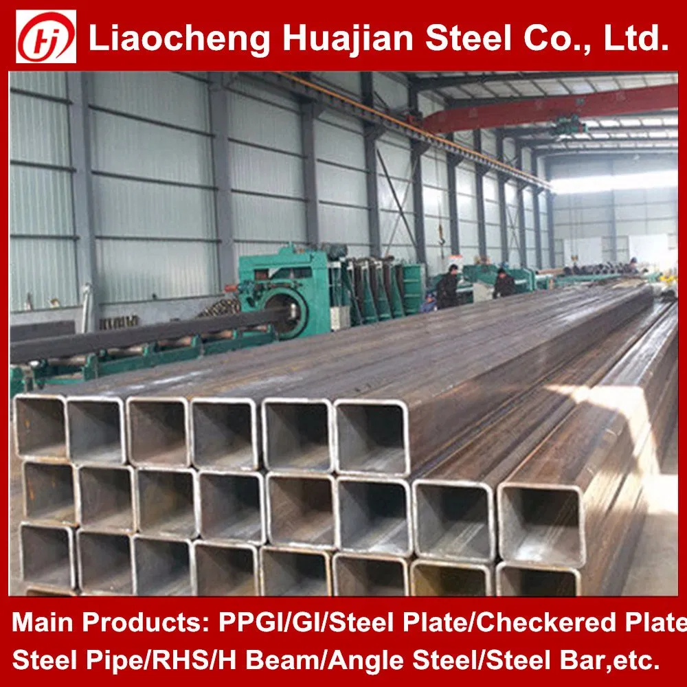 Tubería de acero galvanizado ERW Hfw según ASTM A53 para material de construcción
