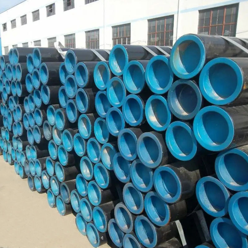 API 5L X60 Tubo de Línea de Acero al Carbono Soldado en Espiral LSAW/Hfw/ERW/Sin Costura DN600 24 Pulgadas de Tubo de Acero para Petróleo y Gas