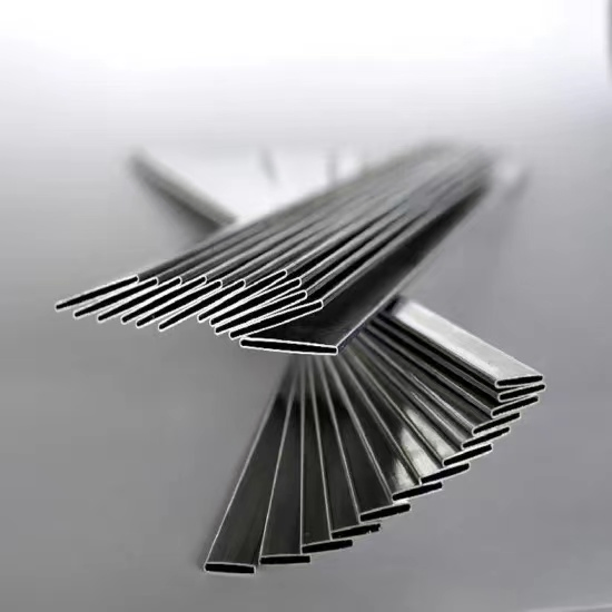 Directo de fábrica para 4343/3003/7072 tubo de aluminio soldado de alta frecuencia para radiador de automóvil
