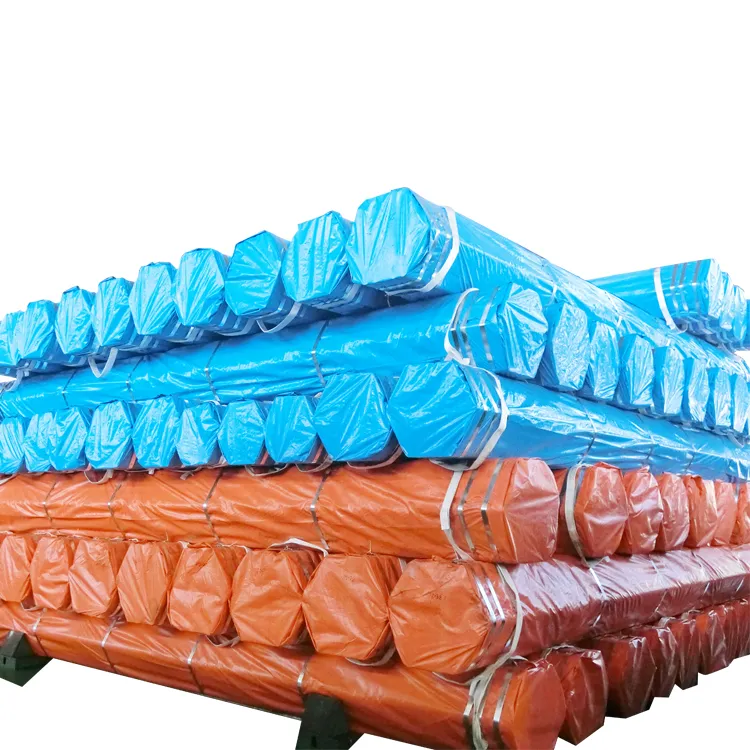Envío de tuberías de acero
