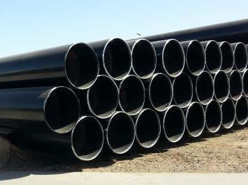 Venta Directa de Fábrica Q235 Tubo de Acero al Carbono LSAW Tubo ERW
