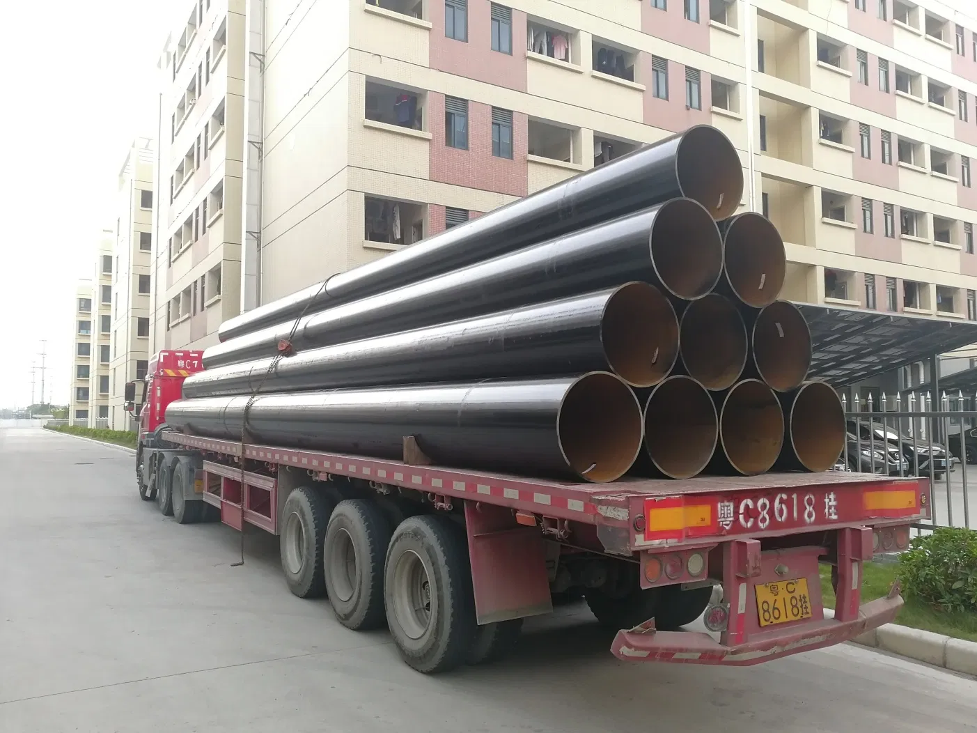 Calidad de soldadura superior, precio de fábrica, tubo industrial Hfw para fabricación mecánica