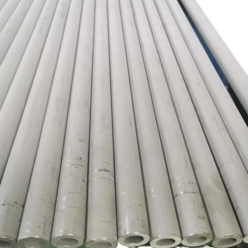 Tubo sin costura dibujado en frío anticorrosión TP304 TP304L para planta eléctrica