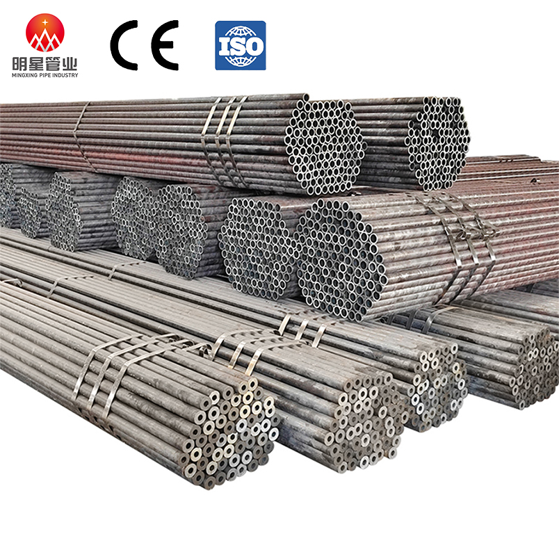 Tubería de acero sin costura de aleación Od 21.3-610mm Wt 3-50mm ASTM A335 P11 P22 15CrMo GB 5310 Planta de energía de alta temperatura Petroquímica Intercambiador de calor Resistente a la fluencia N T Stock