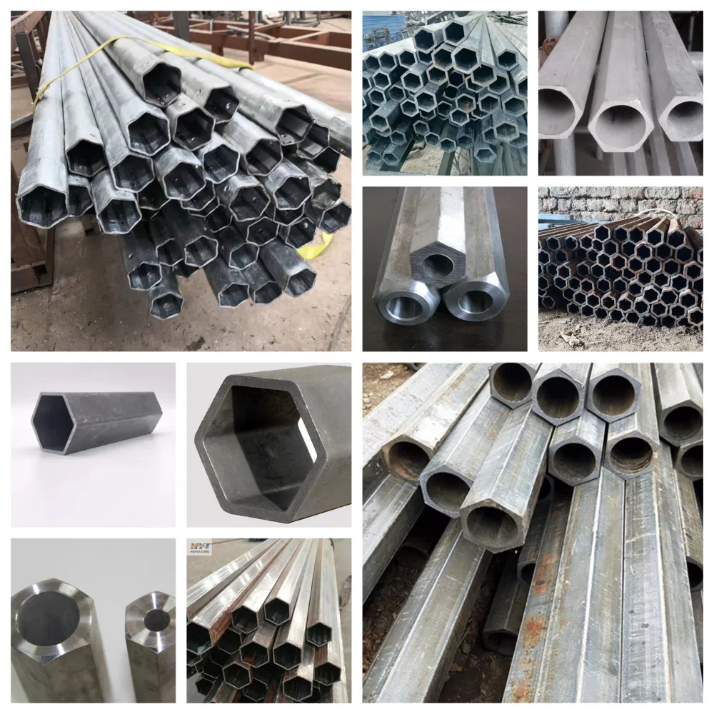 Tubo hexagonal
